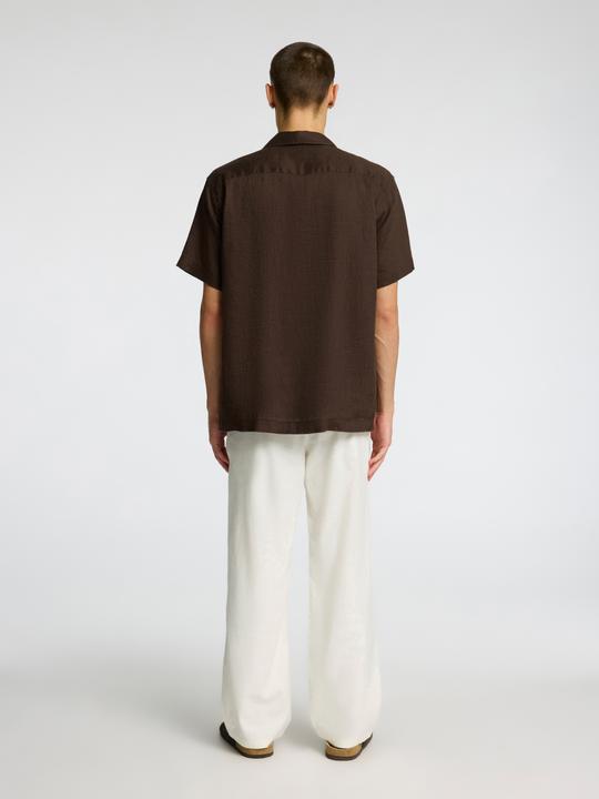 Immagine prodotto Selected Homme 100% Leinen Kurzarmhemd (M)
