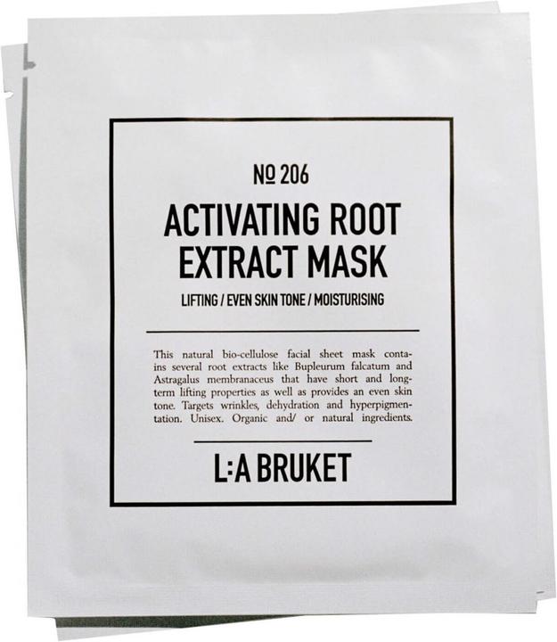 L:A Bruket No.206 Activating Root Extract Mask