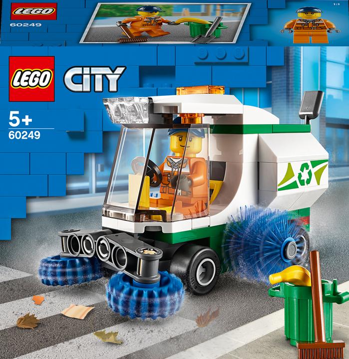 LEGO Street sweeper (60249, LEGO City)