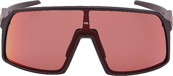 Actual product image Oakley Sutro Chrysalis Collection sports glasses (Mat Grenache, Prizm trail torch)