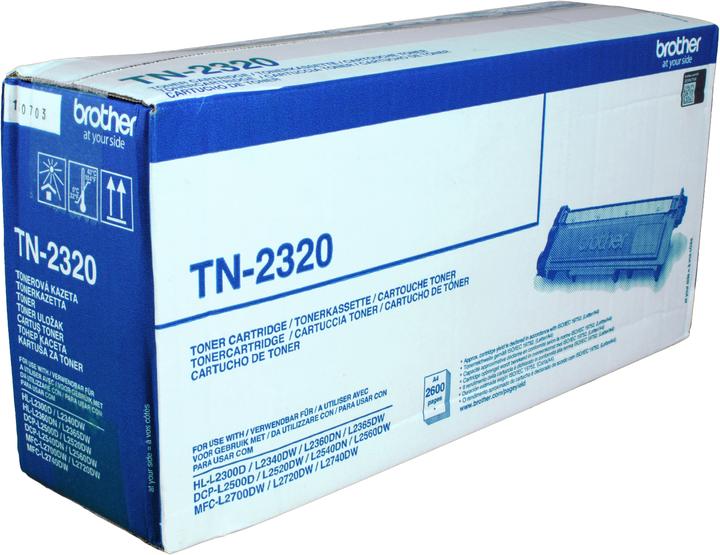 Produktbild Brother Tn-2320 (BK)