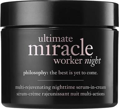 Produktbild philosophy Ultimate Miracle Worker Night Moisturizer 2oz (60 ml, Nachtcreme)