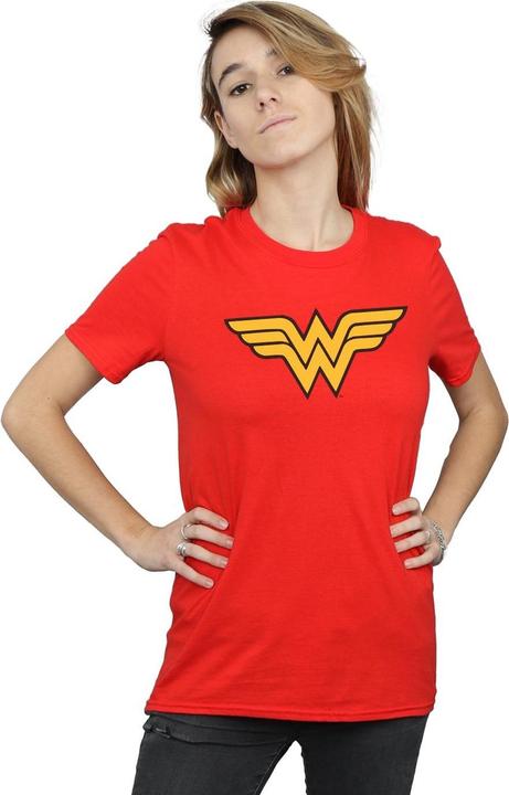 Immagine prodotto Wonder Woman Logo Maglietta Ampia Donna (XL)