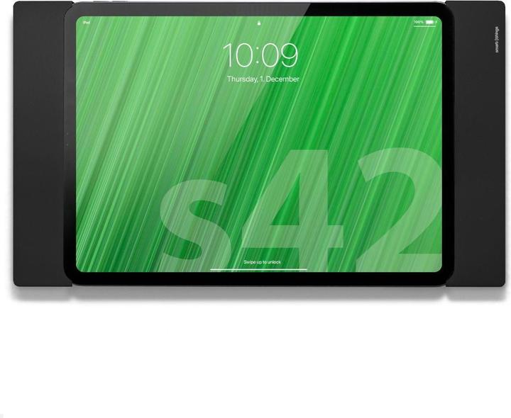 Immagine prodotto smart things sDock Fix s42, nero - supporto a parete/stazione di ricarica per iPad 10a generazione, 10,9 pollici