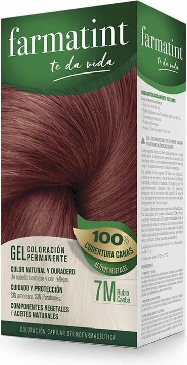 Immagine prodotto Farmatint Gel 7m 135ml (Biondo mogano)
