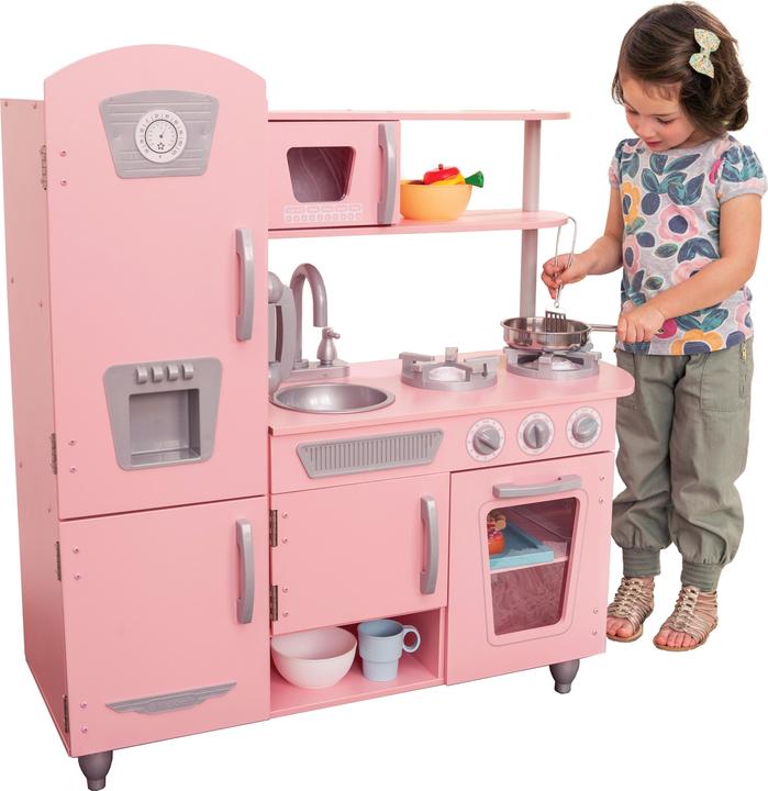 Actual product image KidKraft Retro pink