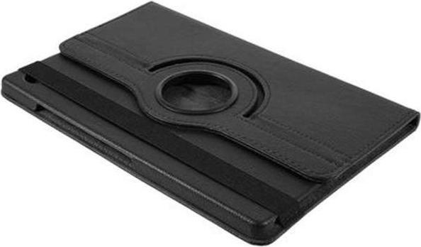Image du produit Just in Case Pu-cuir rotatif 360 Book Housse Noir Samsung Galaxy Tab A9 (Galaxy Tab A9)