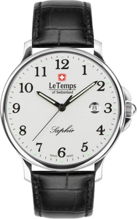 Actual product image Le Temps Zafira (Analogue wristwatch, 41 mm)