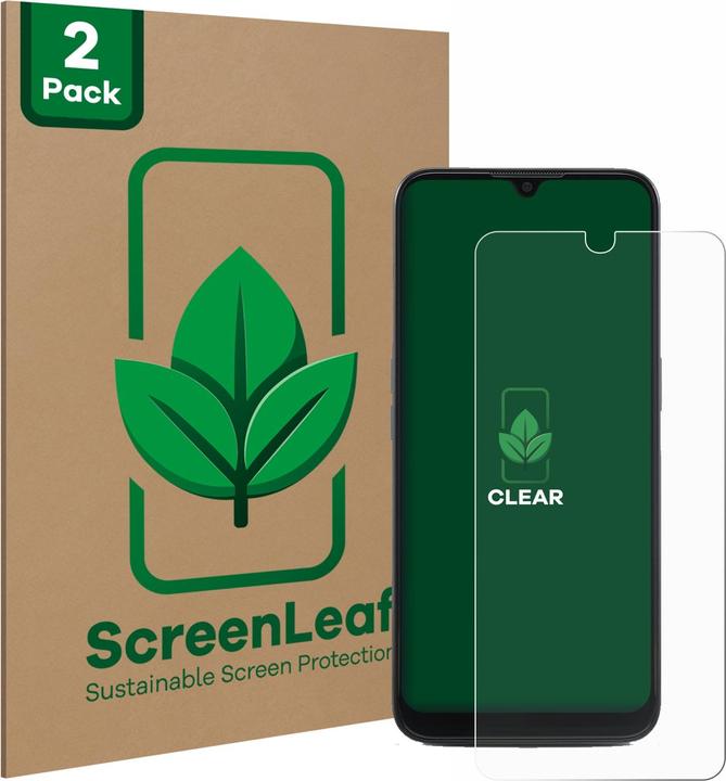 Immagine prodotto ScreenLeaf Pellicola protettiva sostenibile Pellicola protettiva dello schermo chiara trasparente (2 Pezzo/i, Doro 8100)