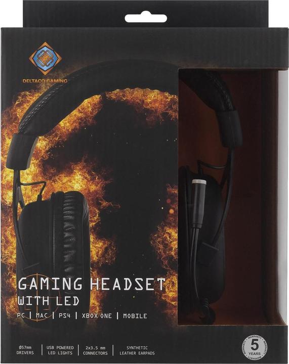 Immagine prodotto Deltaco Gaming GAM-030 (Cablato)