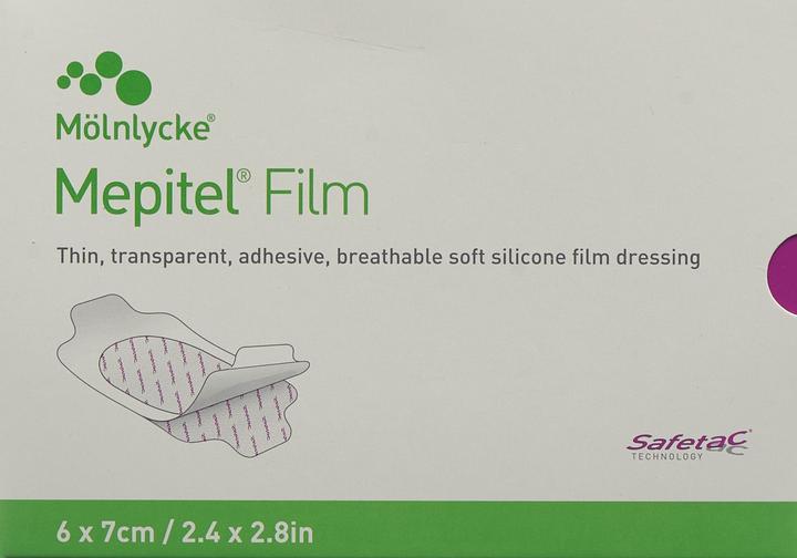 Image du produit Mepitel Film Safetac 6x7cm (neu) (10 x)