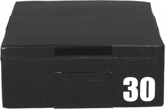 Actual product image Gorilla Sports Soft Jump Box