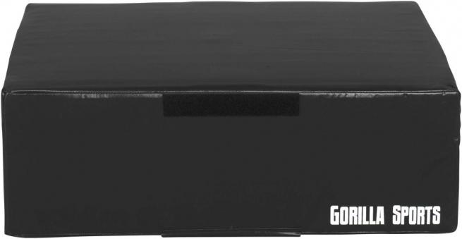 Actual product image Gorilla Sports Soft Jump Box