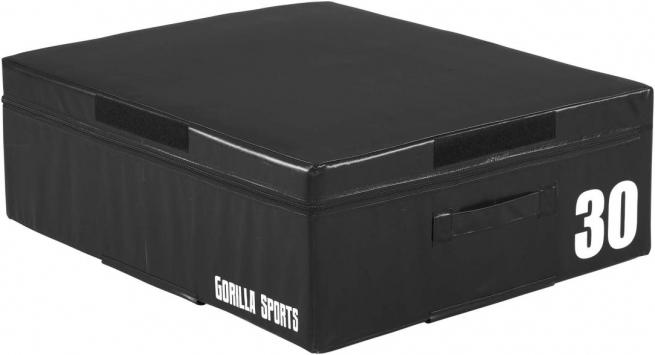 Actual product image Gorilla Sports Soft Jump Box