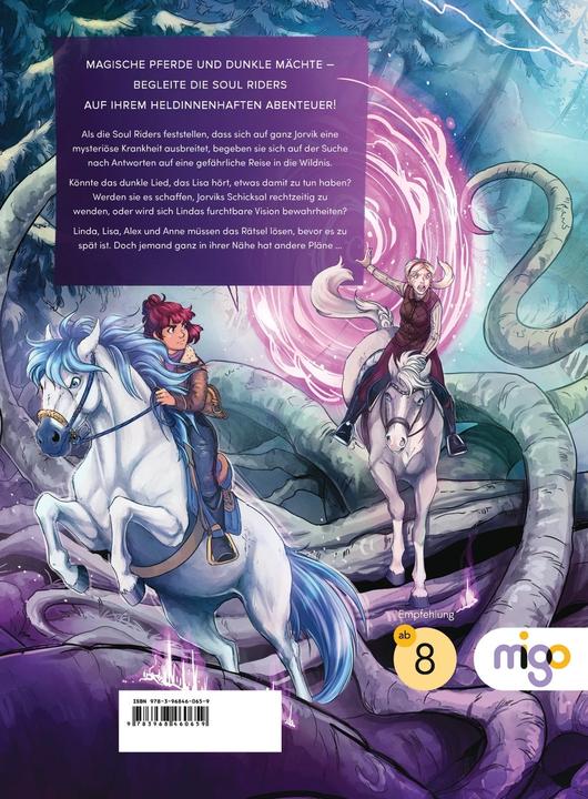 Produktbild Star Stable: Soul Riders. Dunkles Lied (Deutsch, Katie Cook, 2022)