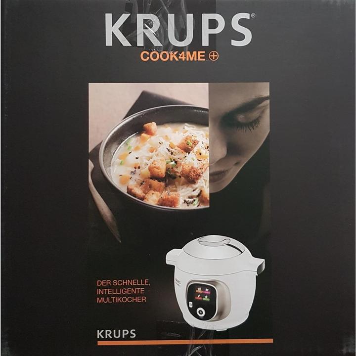 Produktbild Krups Cook4Me+ (EU-Stecker)