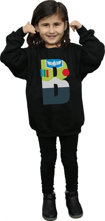 Image du produit Disney - Sweat ALPHABET B IS FOR BUZZ LIGHTYEAR - Fille (152, 158)