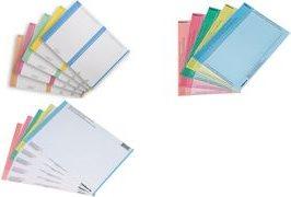 Produktbild Elba az Étiquettes pour dossiers suspendus, Nr. 0 assorties dans les couleurs: bleu, jaune, vert, rose, o