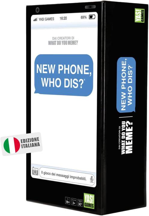 Image du produit Rocco Giocattoli Yas!games NewPhone (Italien)
