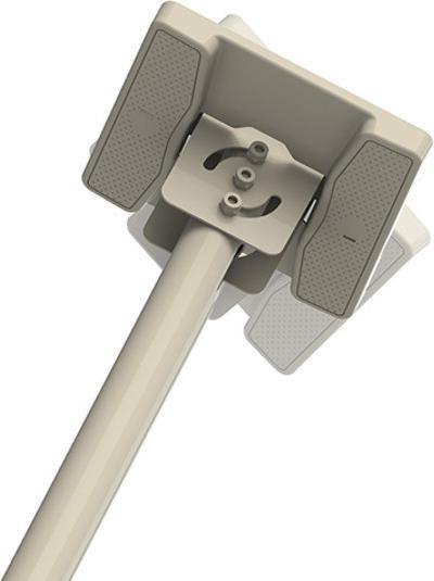 Actual product image Multibrackets Ceiling mount 32" - 70", metal, white, max 30 kg (Ceiling, 55", 30 kg)
