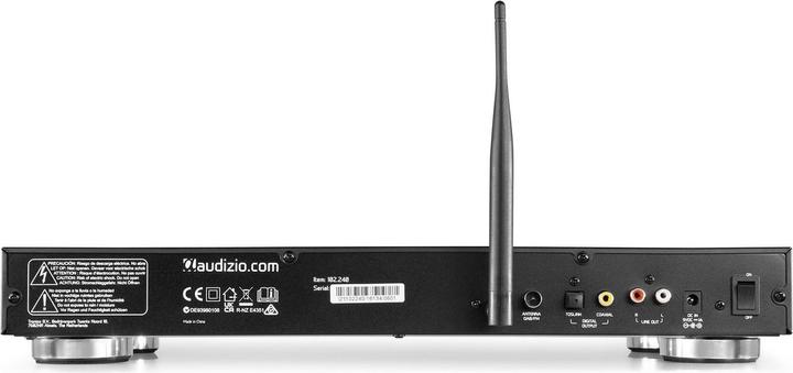Produktbild Audizio Ferrara (Internetradio, DAB+, FM, Bluetooth, WLAN)