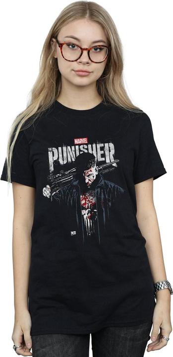 Image du produit - T-shirt THE PUNISHER TV SERIES FRANK CASTLE - Femme (S)