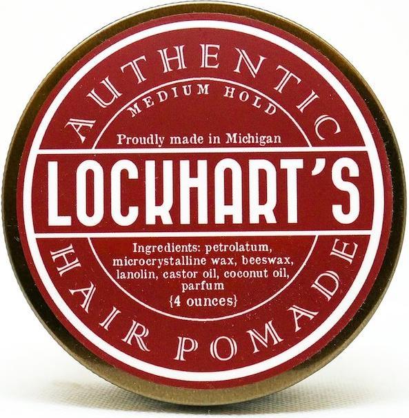 Lockhart's Medium Hold Pomade (Hair pomade, 113 ml)