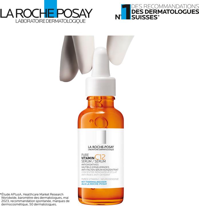 Actual product image La Roche Posay Serum Pure Vitamins C12 (30 ml)