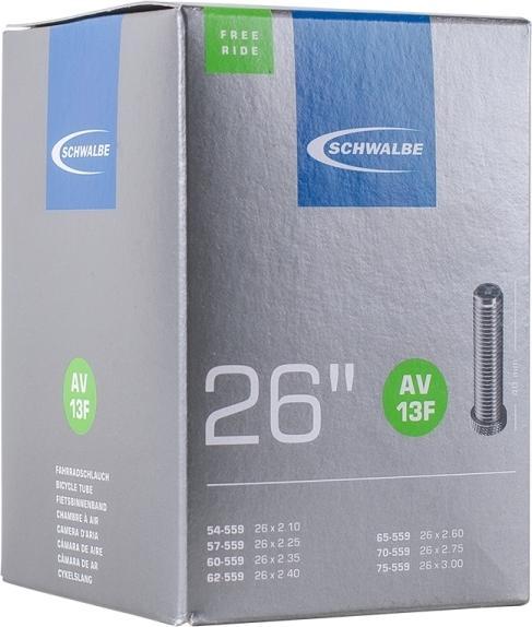 Immagine prodotto Schwalbe Tubo 26" AV13F Freeride (Schrader (AV), 26", 40 mm)