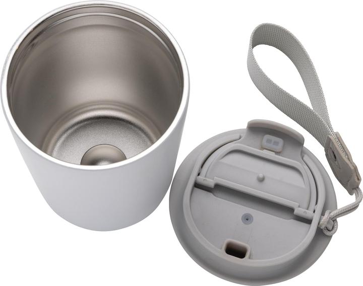 Produktbild Xd Collection Trinkbecher Cuppa Schlüsselband Recycelter Edelstahl (0.38 l)