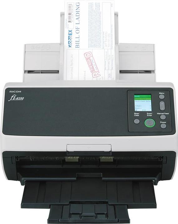 Produktbild RICOH fi-8190 Dokumentenscanner (USB)