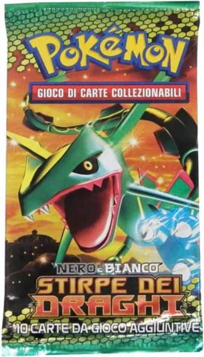 Actual product image Pokémon Black & White Dragons Exalted Booster Pack (Italian, Booster Pack)