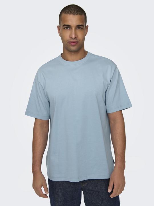 Actual product image Only & Sons Loose fit round neck T-shirt T-shirt (S)