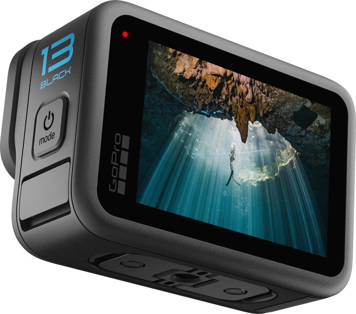 Actual product image GoPro HERO13 Black (60p, Bluetooth, Wi-Fi)