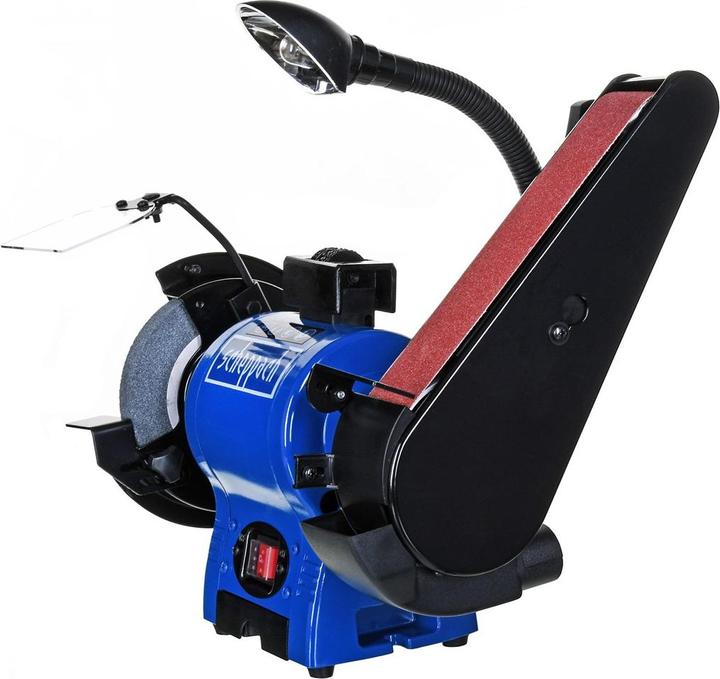 Immagine prodotto Scheppach BGS700 Smerigliatrice combinata 230V 50Hz 250W (Smerigliatrice, 370 W)