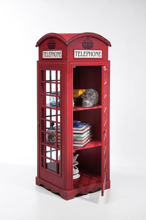 Actual product image Kare Design Cabinet London Telephone (53 x 51 x 140 cm)