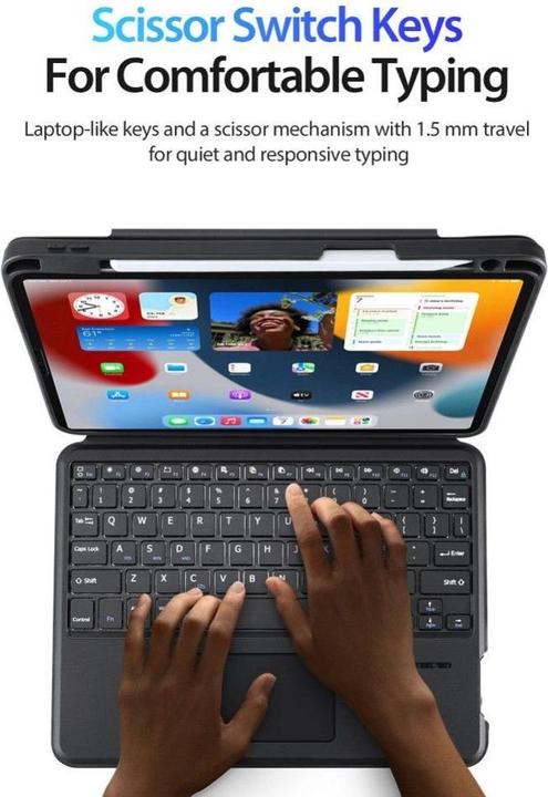 Immagine prodotto Dux Ducis Custodia per tastiera serie DK (US, iPad Air 4, IPad Pro 11 (2020))