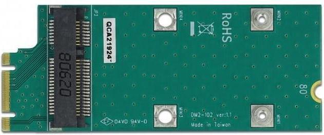 Immagine prodotto Delock Adattatore M.2 Key B+M a slot Mini PCIe (PCIe / USB)