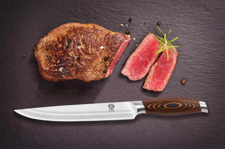 Image du produit Wildmok Set de 5 couteaux de cuisine (21 cm)