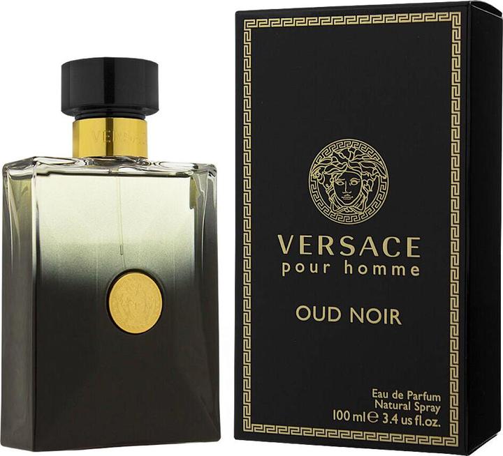 Versace Pour Homme Oud Noir (Eau de Parfum, 100 ml)