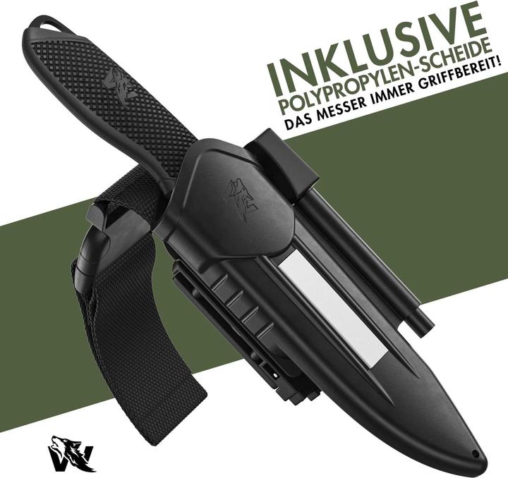 Produktbild Odenwolf W3 Full Black (11.50 cm)