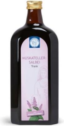 Actual product image Hildegards Laden Clary sage potion liq (1 Piece, Liquid, 972 g)