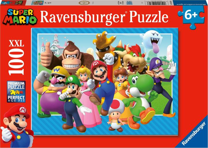 Produktbild Ravensburger Puzzle Super Mario 100p (100 Teile)