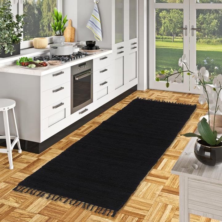 Actual product image Pergamon Cotton Nature Rug Runner Jolly Cotton (70 x 140 cm)