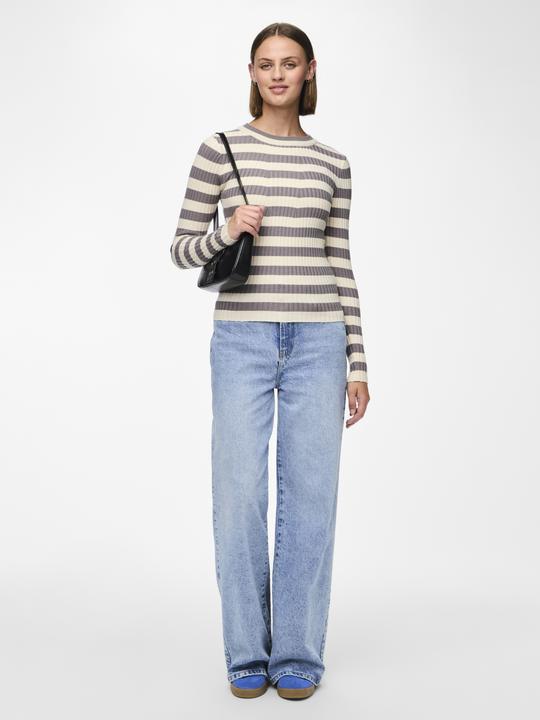 Produktbild Pieces Pccrista Ls O-Neck Knit Noos Bc (XXL)