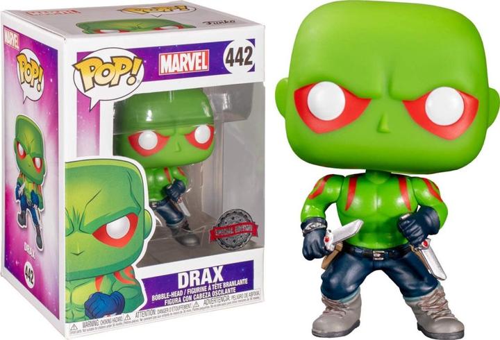 Produktbild Funko POP! - Marvel Comics: Drax