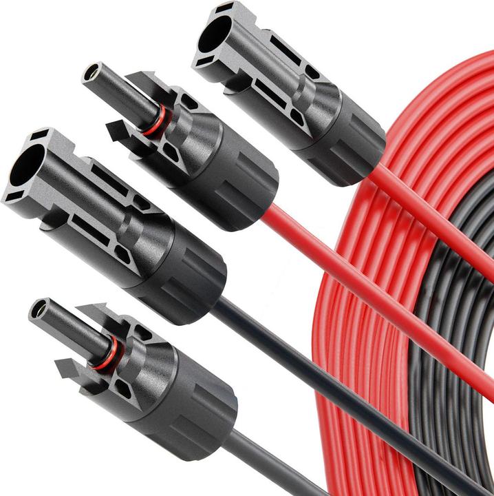 Absina 5 m Solarkabel Set (Solarkabel)