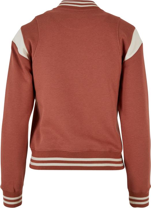 Actual product image Urban Classics Ladies Inset College Sweat Jacket (4XL)