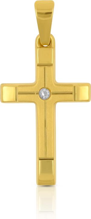 Image du produit Muau Croix (Or jaune 750/18K)