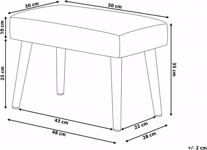 Actual product image Beliani Takoma